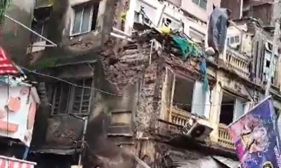 Mumbai building collapses amid heavy rain; 1 dead, many feared trapped