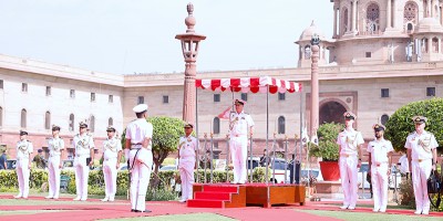 Royal Australian Navy chief VAdm Mark Hammond visits India, discuses avenues to strengthen bilateral maritime cooperation with R Hari Kumar