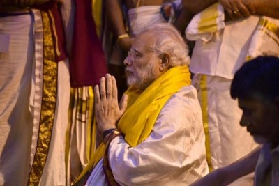 PM Modi sleeping on floor, consuming only coconut water in ritual for Ram temple consecration: Report