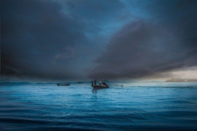 Indian Coast Guard rescues 27 Bangladeshi fishermen