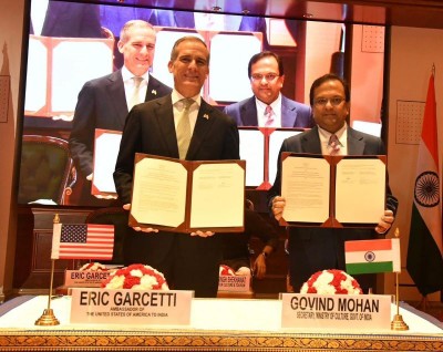 India,US ink Cultural Property Agreement