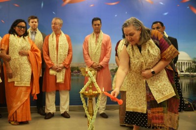 Our relationship with India is important, says Consul General Melinda Pavek while inaugurating relocated Visa Application Centre in Kolkata