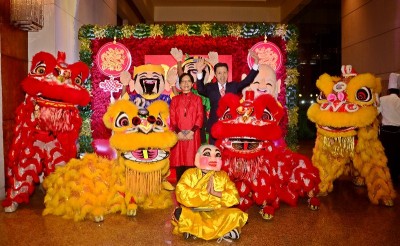 Chinese consulate celebrates New Year in Kolkata