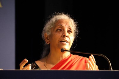 'Patriarchy' a Left-invented term, didn't stop Indira Gandhi from becoming PM: Sitharaman to female students in Bengaluru