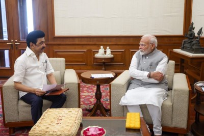 PM Modi and Tamil Nadu CM Stalin hail Cabinet's Chennai Metro Rail Project Phase-II approval