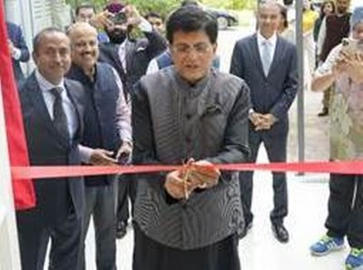 Singapore: Piyush Goyal inaugurates Invest India's new office