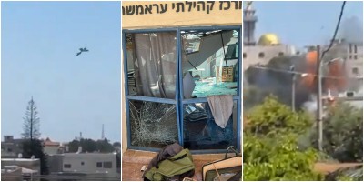 14 IDF soldiers, 4 civilians wounded as Hezbollah launches missiles and drones in northern Israel