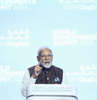 In images: PM Modi in Dubai