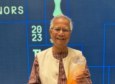 Stay calm, refrain from path of violence: Muhammad Yunus tells students a day before returning to Bangladesh