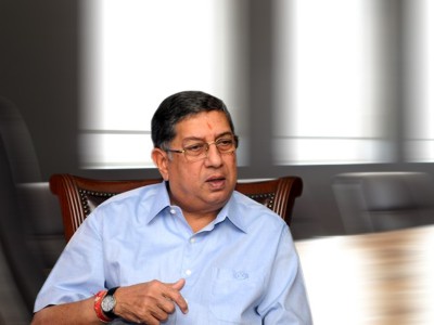 Takeover by UltraTech Cement won't hit jobs, Srinivasan assures India Cements' staff