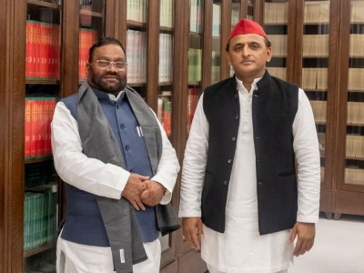 Swami Prasad Maurya quits Akhilesh Yadav's Samajwadi Party ahead of Lok Sabha polls