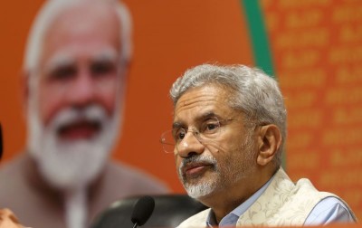 Jaishankar addresses press conference on Katchatheevu issue