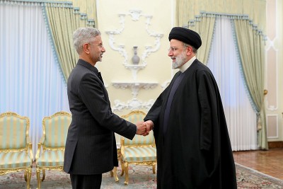 S Jaishankar meets Iranian President Ebrahim Raisi, conveys greetings of PM Narendra Modi