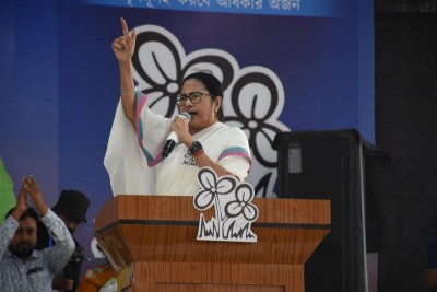 Mamata Banerjee's TMC manifesto promises 10 free LPG cylinders, 5 kg free ration, no CAA