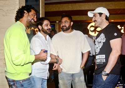 Prosenjit Chatterjee, Dev, Jeet, others at Ajogyo's special screening