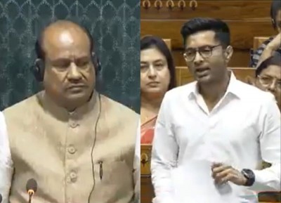 'When Speaker speaks, he speaks right': Om Birla, Abhishek Banerjee engage in war of words on Budget discussion