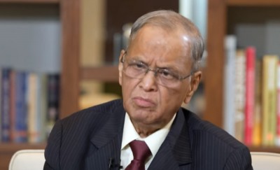 Narayan Murthy backs his '70-hour work per week' stance despite flak