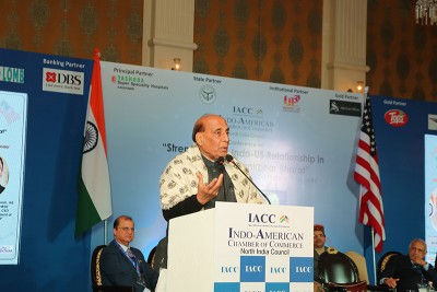 Capital and technological know-how from US can help India achieve its goal of becoming a developed country by 2047: Rajnath Singh