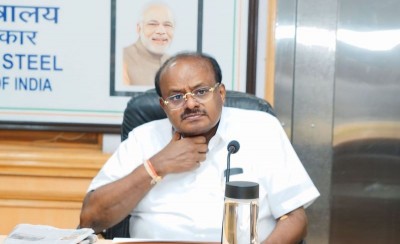 Union Minister HD Kumaraswamy booked for threatening cop probing into mining case