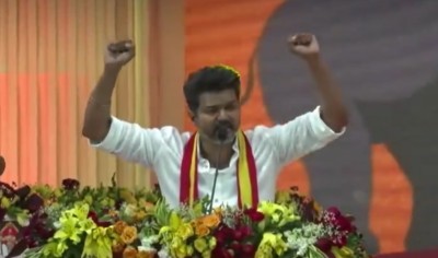 Secularism, Tamil language, removal of Guv's post: Actor Vijay spells out his newly-formed party's goals