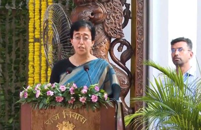 Atishi takes oath as youngest Delhi Chief Minister succeeding Arvind Kejriwal