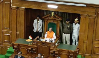 BJP MLA Nand Kishore Yadav unanimously elected as Speaker of Bihar Assembly