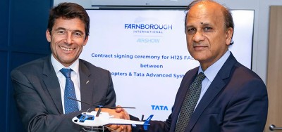 Tata, Airbus sign contract to establish H125 Final Assembly Line in India