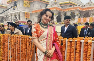 'I feel honoured and elated': Kangana Ranaut securing BJP's ticket from Mandi for Lok Sabha polls