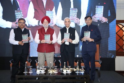 Union Minister Hardeep Singh Puri launches 'Inside the Terrifying World of Jaish-e-Mohammed﻿', lauds writer for arduous research