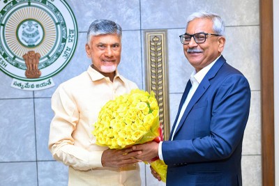 Chandrababu Naidu holds meeting with BPCL team and VinFast aiming 'large scale investment and job creation' in Andhra Pradesh