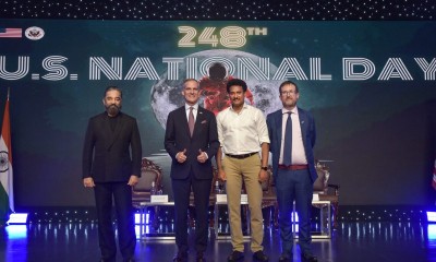 American National Day celebration in Chennai: Envoy Eric Garcetti praises expanding India-USA partnership in space exploration, STEM