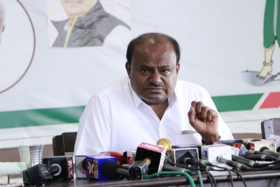 Karnataka Minister sparks row with racist remark against HD Kumaraswamy