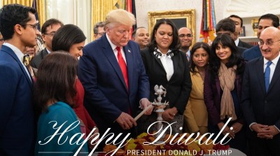 Hindu American groups praise former President Donald Trump for promising to protect rights of the community across the world