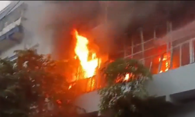 Fire breaks out at Kolkata's ESI Hospital, no injury reported