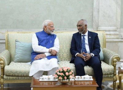 Narendra Modi greets Maldives President Mohamed Muizzu on Eid Al-Adha amid strained relationship