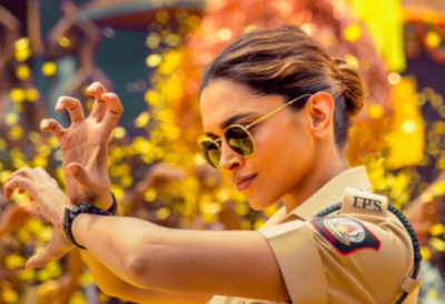 Deepika Padukone sweeps internet as Shakti Shetty from Singham Again