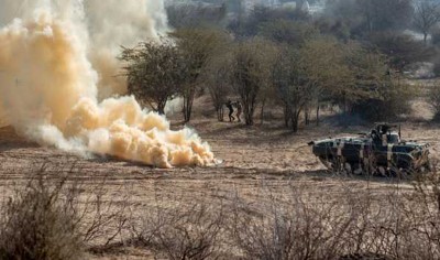 India-Saudi Arabia joint military exercise concludes in Rajasthan