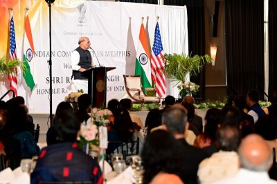 Rajnath Singh visits National Civil Rights Museum in Memphis