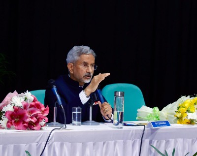 S Jaishankar voices concern over conflict in Gaza