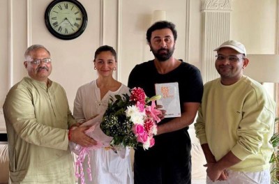 Ranbir Kapoor, Alia Bhatt invited for Ram Temple consecration on Jan 22