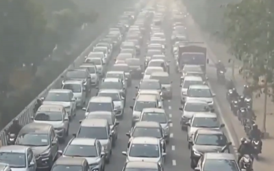 Farmers' protest: Delhi-Noida and Delhi-Ghaziabad roads face traffic jams