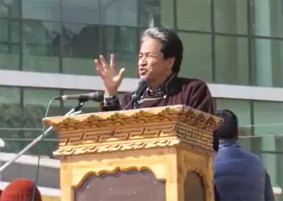 Ladakh: Sonam Wangchuk withdraws protest march to LAC citing possibility of violence