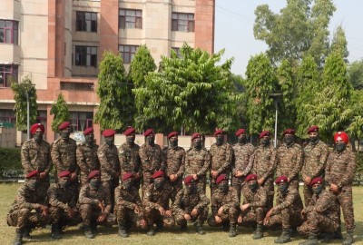 Indian Army contingent departs for Indonesia to participate in Exercise  Garud Shakti