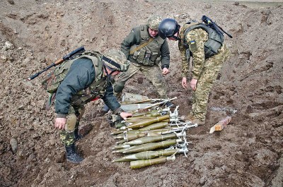 MEA reacts to 'speculative and misleading' reports of Indian ammunitions in Ukraine