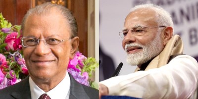 PM Modi congratulates Navinchandra Ramgoolam for his win in Mauritius General Elections