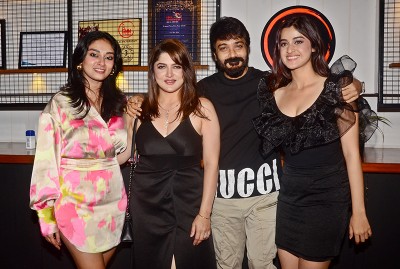 Devi Chowdhurani: Prosenjit Chatterjee, Srabanti, Bibriti, others scorch wrap-up party