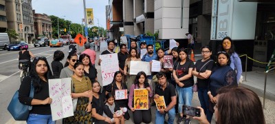 Justice for RG Kar rape-murder: Expat Indians in Canada submit petition to Consulate in Toronto for justice