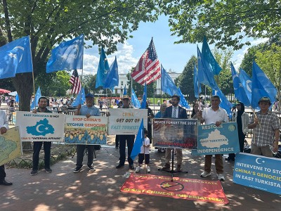 East Turkistan Government in Exile marks 10th anniversary of the 2014 Yarkand massacre in Washington