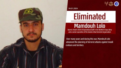 Israel-Gaza conflict: IDF says it killed Palestine Islamic Jihad commander Mamdouh Lolo