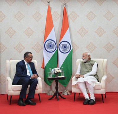 WHO chief Tedros Ghebreyesus congratulates Narendra Modi on securing historic third term